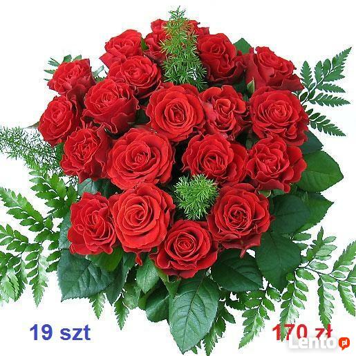 Kwiaty z Dostawą Grodzisk Mazowiecki i okolice do 40 km