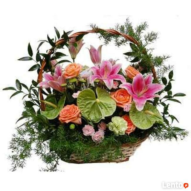 Kwiaty z Dostawą Grodzisk Mazowiecki i okolice do 40 km