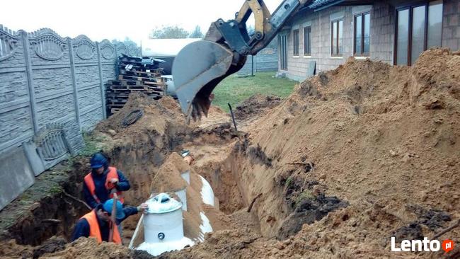 ! Poszukuję Pracy: Monter/Pomocnik Przydomowe Oczyszczalnie
