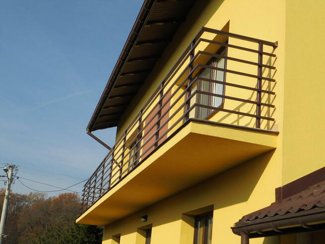 Balustrada balkonowa