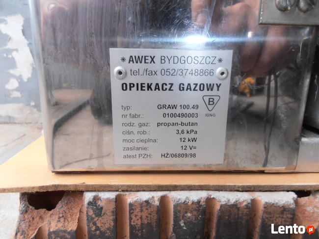 Rozno gazowe 30 Kurczakow