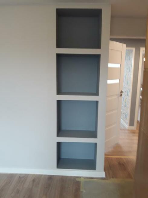 Usługi remontowo-wykończeniowe