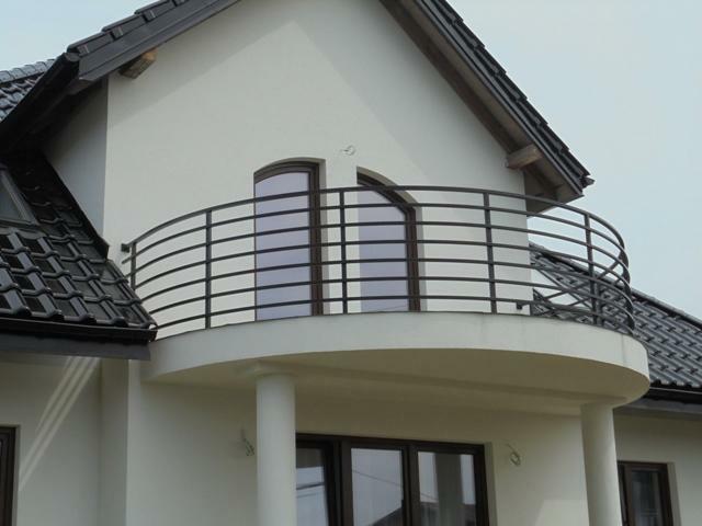 Balustrada balkonowa
