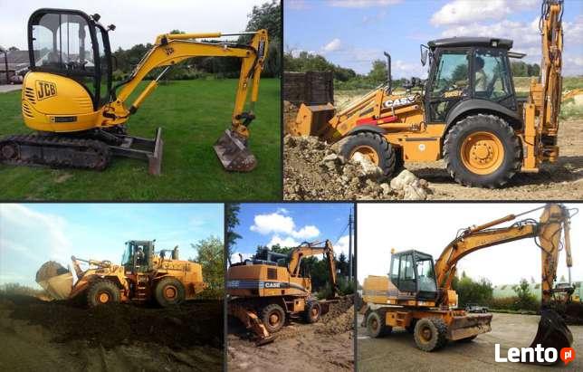 Wyburzenia Rozbiórka Domu Hale Garaż Stodoła Prace Sprzętowe