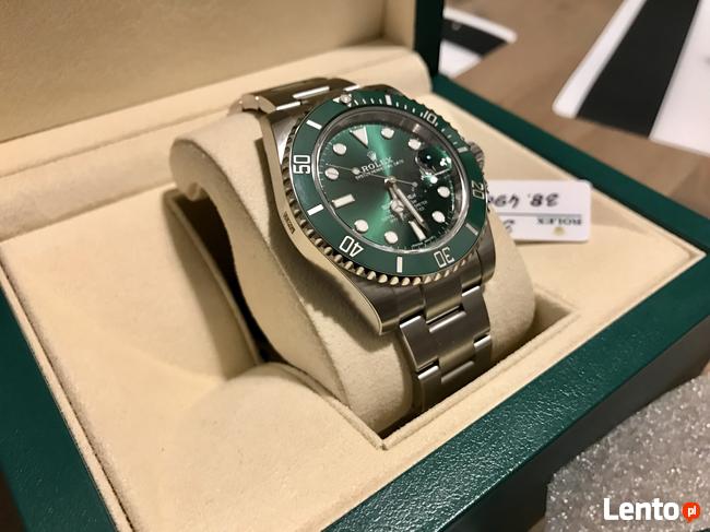 Skup markowych zegarków Rolex Omega Patek Breitling itd