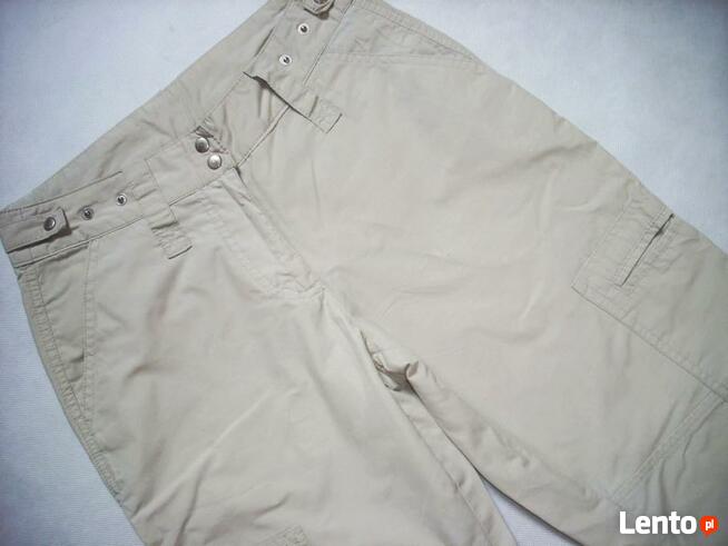 KappAhl Spodnie 4/5 Rybaczki Bojówki Spodenki 34 36