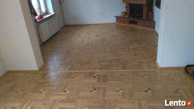 układanie parkietów cyklinowanie Łańcut i oklice
