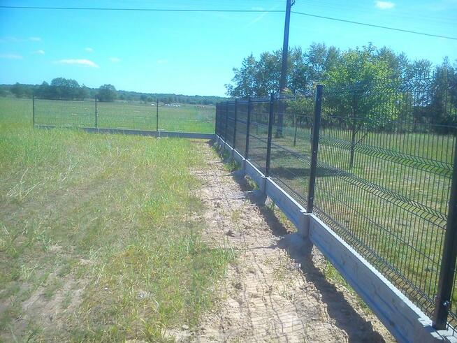 Panel ogrodzeniowy , siatka ogrodzeniowa , przęsła metalowe