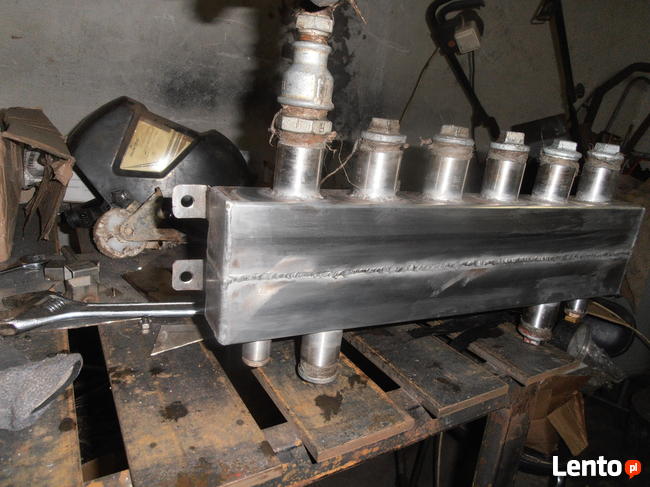 Sprzeglo Hydrauliczne C.O. z rozdzielaczem nierdzewne, kwasow