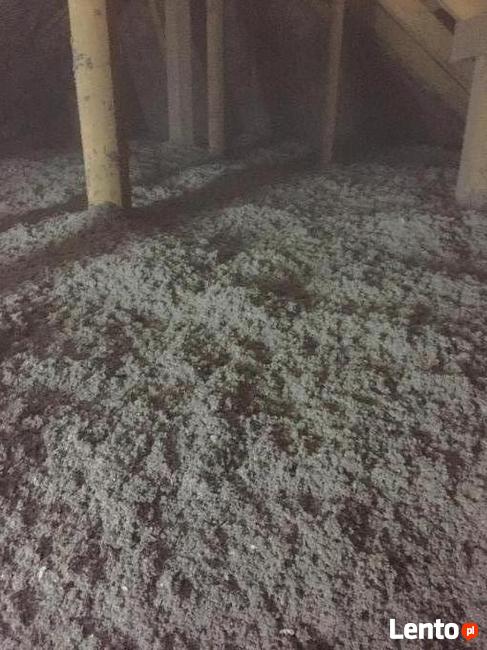 Ocieplenie celulozą i pianą PUR Łomża Ostrołęka.