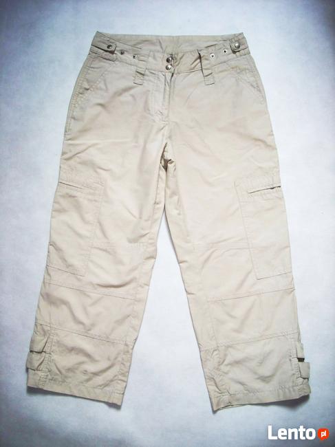 KappAhl Spodnie 4/5 Rybaczki Bojówki Spodenki 34 36