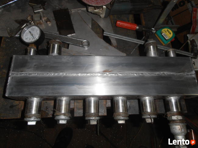 Sprzeglo Hydrauliczne C.O. z rozdzielaczem nierdzewne, kwasow