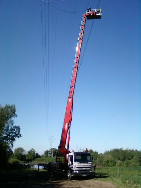 Podnośnik Koszowy do 30M PAWOSS Elbląg i Okolice 24H