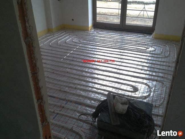 Posadzki, wylewki betonowe robotem wielkopolska, łódzkie