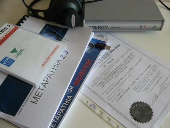 Profesjonalne szkolenia NLS Analiza, Metaterapia Biorezonans