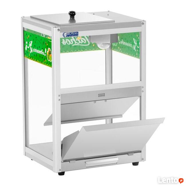 Podgrzewacz do nachosów nachos LED kolory + pilot