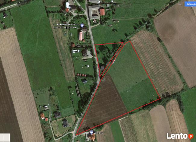 Działki na obozy ,kolonie Morze-Jezioro do wynajecia