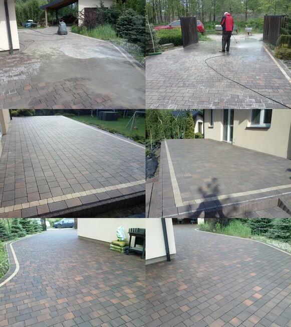 Mycie Dachu Mycie Kostki Brukowej Mycie Elewacji
