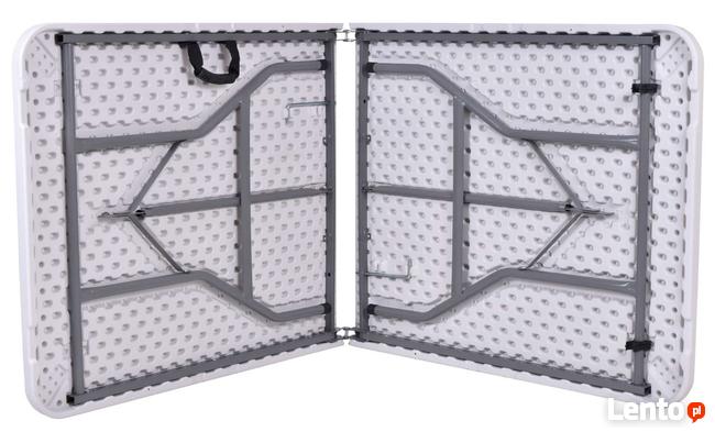 Stół kateringowy bankietowy składany ogrodowy 180 NOWY