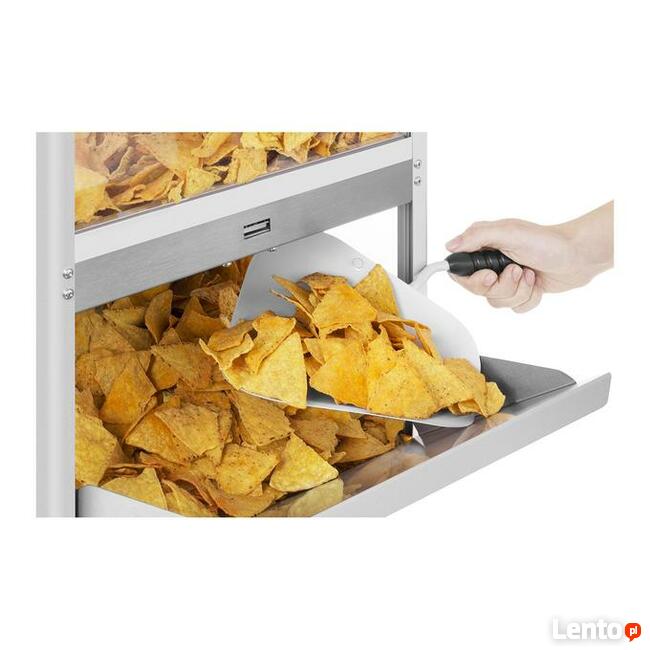 Podgrzewacz do nachosów nachos LED kolory + pilot