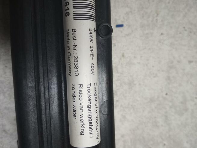 AEG grzałka 24 kW do ogrzewacza DDLE