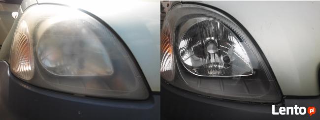 Renowacja reflektorów