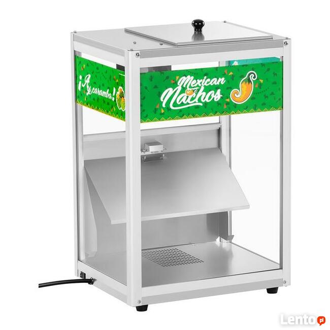 Podgrzewacz do nachosów nachos LED kolory + pilot