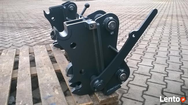 Szybkozłącze przednie KOVACO do koparko-ładowarek