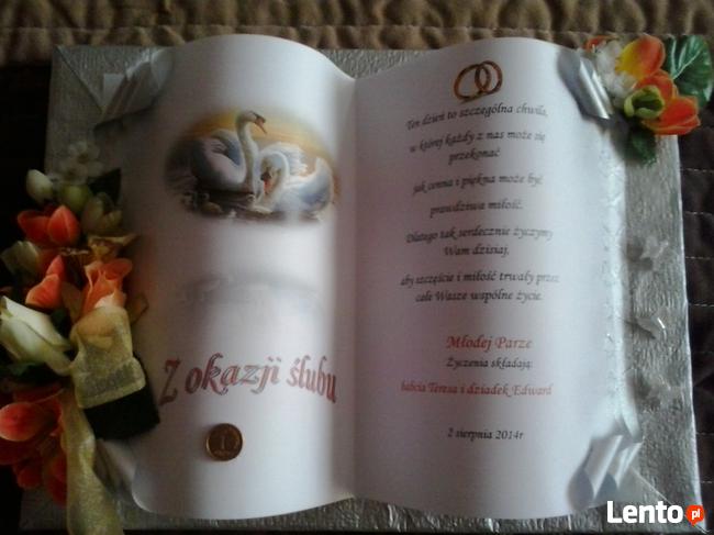 księgi okolicznościowe-ślub, urodziny, rocznice, chrzciny