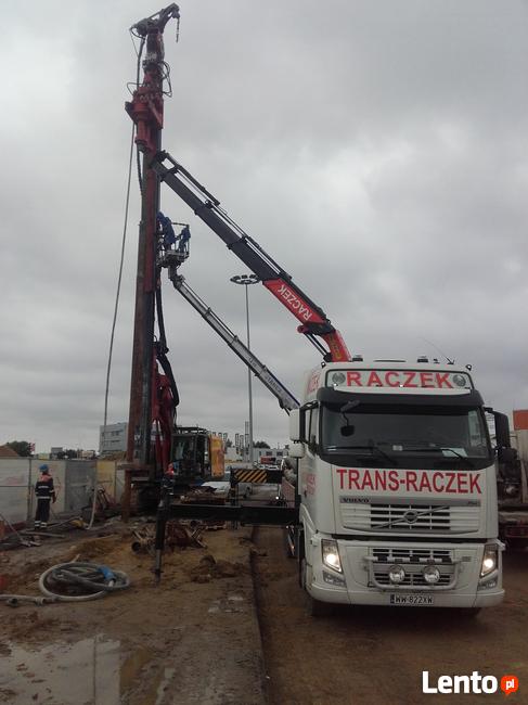 Usługi transportowe HDS Warszawa RACZEK