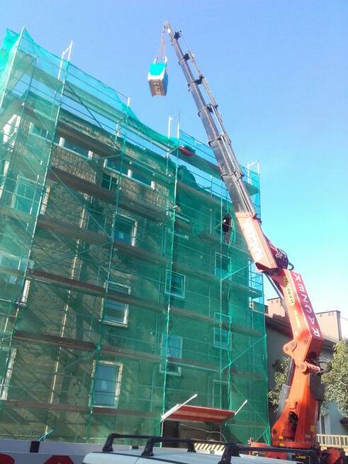 Usługi transportowe HDS Warszawa RACZEK