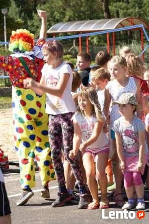 Dzień Dziecka, wesołe imprezy dla dzieci, żywe maskotki