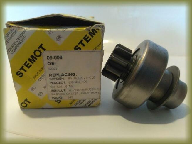 BENDIX ROZRUSZNIKA CITROEN, RENALT, VOLVO 05-006 STEMOT