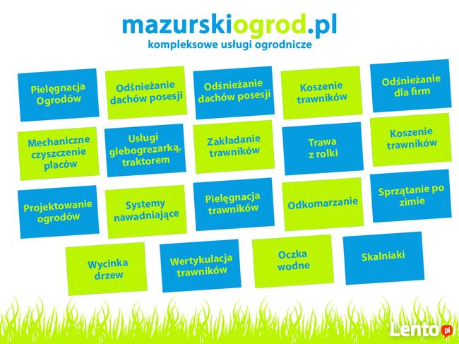 Usługi Ogrodnicze Suwałki