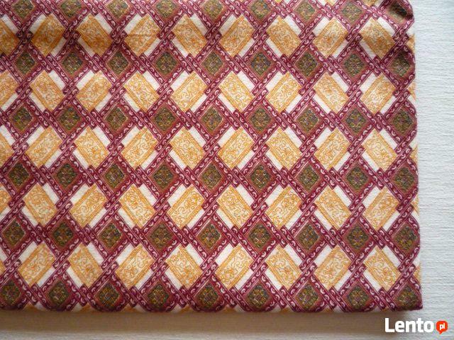 Materiał 295cm x 90cm tkanina kupon flanela bawełna Kupon