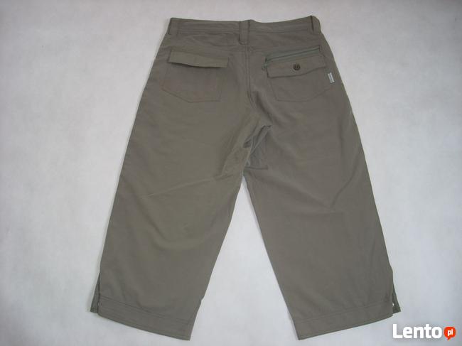 Spodnie 4/5 Rybaczki Bojówki nowe 36