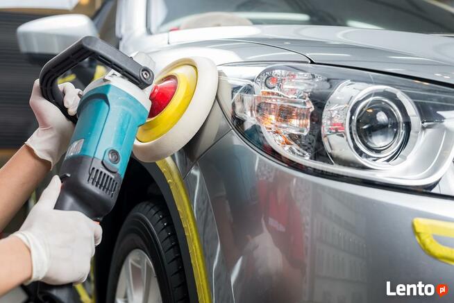 Korekta lakieru(polerka),usuwanie rys, renowacja reflektorów