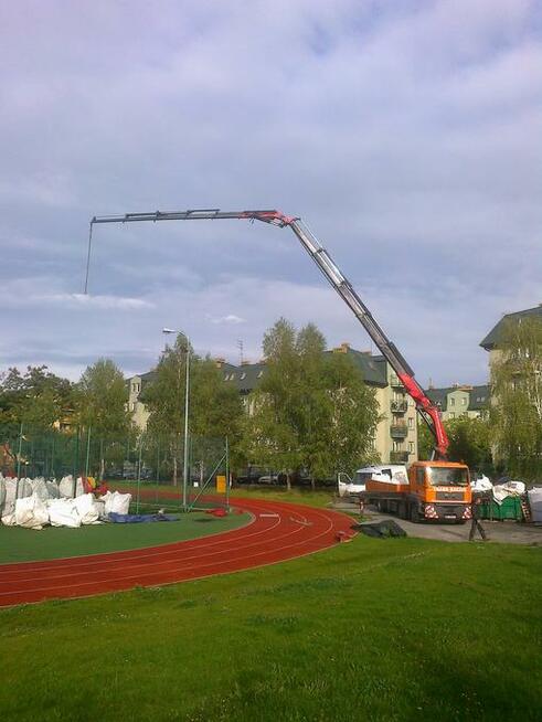 Usługi transportowe HDS Warszawa RACZEK