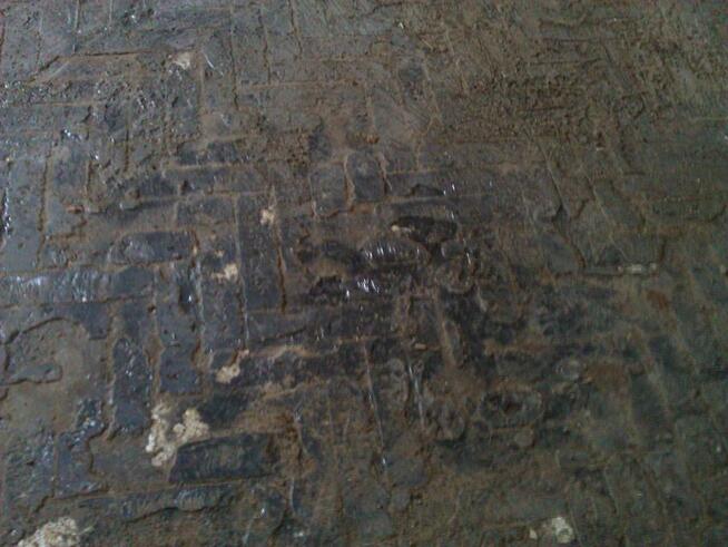 SZLIFOWANIE subitu po parkiecie, frezowanie kleju, usuwanie