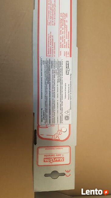 Oprawa oświetleniowa z żarówką liniową 60W 56cm