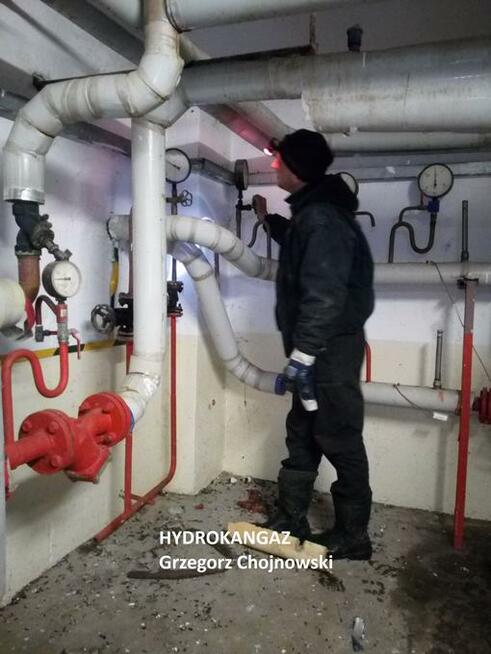 Hydraulik WARSZAWA do 30km