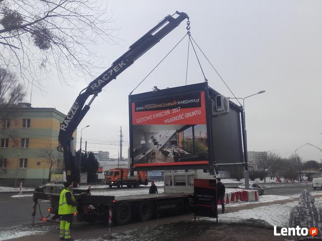 Usługi transportowe HDS Warszawa RACZEK