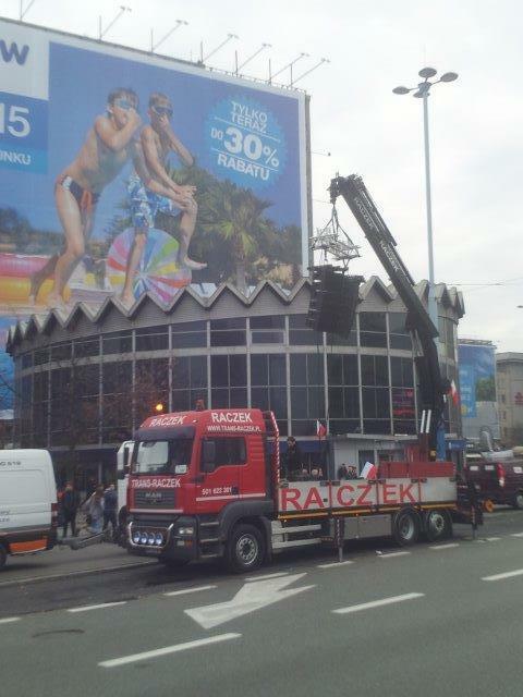 Usługi transportowe HDS Warszawa RACZEK