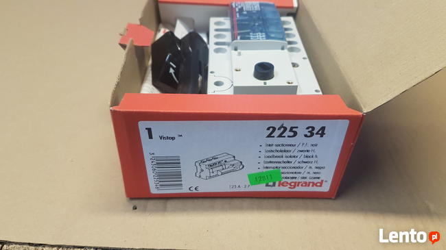 Rozłącznik izolacyjny 3P 125A VISTOP nr kat. 02253 Legrand