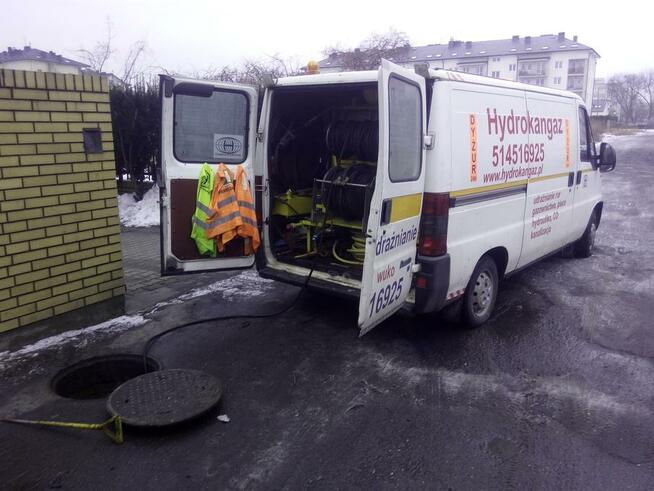 UDRAZNIANIE kanalizacji WARSZAWA do 30km,czyszenie rur 24h