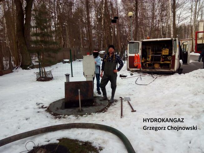 UDRAZNIANIE cisnieniowe rur Warszawa / kanalizacji /Wuko