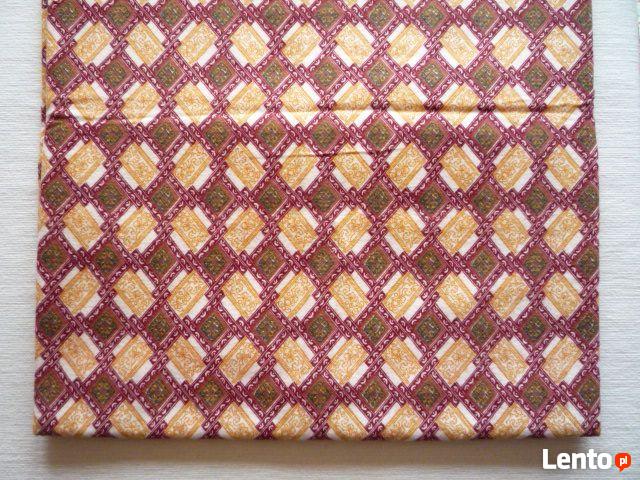 Materiał 295cm x 90cm tkanina kupon flanela bawełna Kupon