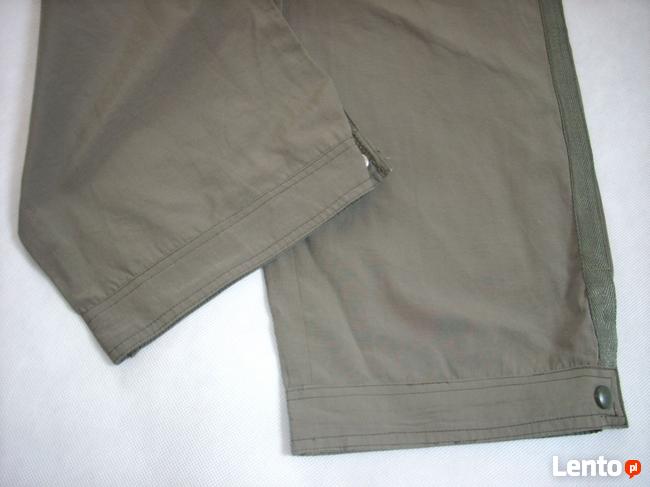 Spodnie 4/5 Rybaczki Bojówki nowe 36