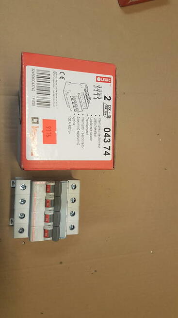 Rozłącznik modułowy 100A 4P FR304 Legrand nr kat. 004374