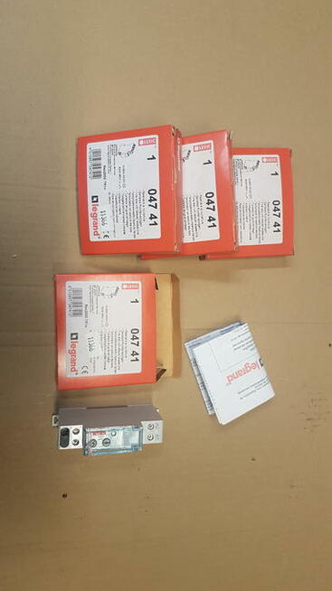 Przekaźnik czasowy 1P 8A RC312 Legrand nr kat. 004741